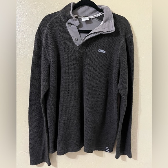 Banded Hunting Casual 1/4 Button Pullover Men’s Size Large - Picture 1 of 5